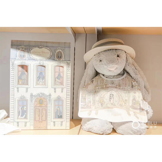 法国Atelier Choux 精致插画礼盒 包巾包被服饰送礼 商品图4