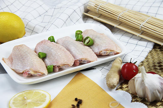 五肉联会员店 华都 冻翅中1kg*10 商品图1