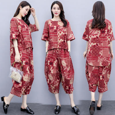 CQ JLY9910 宽松气质优雅百搭减龄简单大方时尚套装/ 商品图2