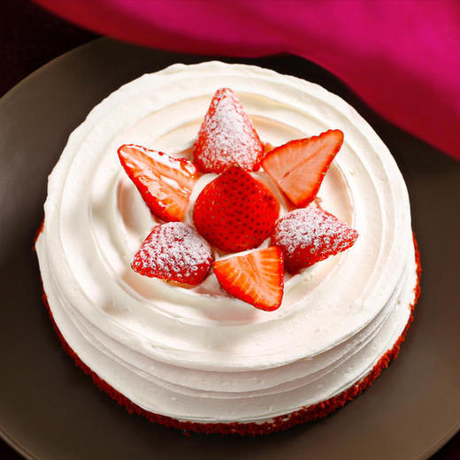 【玛丽皇后の经典美味-午后红丝绒蛋糕】细致湿润口感，每一口都扎实 商品图0