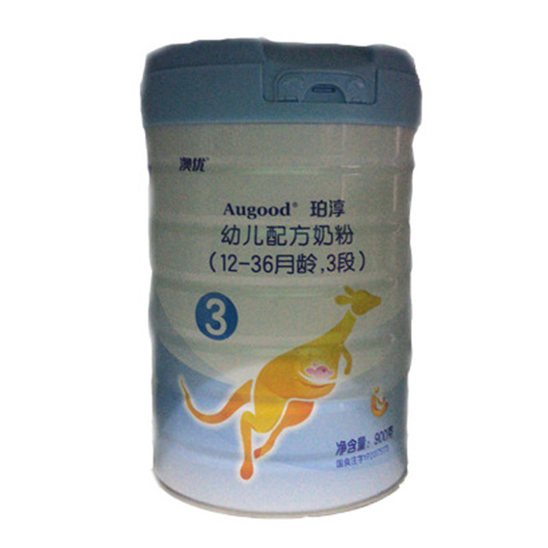 澳优珀淳幼儿配方奶粉3段900g(无积分)JPY带授权招加盟代理