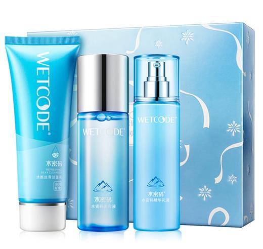 【常规】冰川矿泉深层补水三件套（洁面+ 美容液+ 乳） 商品图3