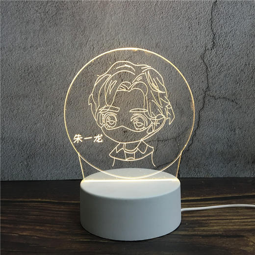 立牌灯小台灯 小夜灯居家日用卡通公仔 商品图2