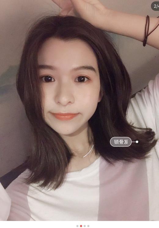 施华洛简单笑脸项链笑脸锁骨链 商品图7