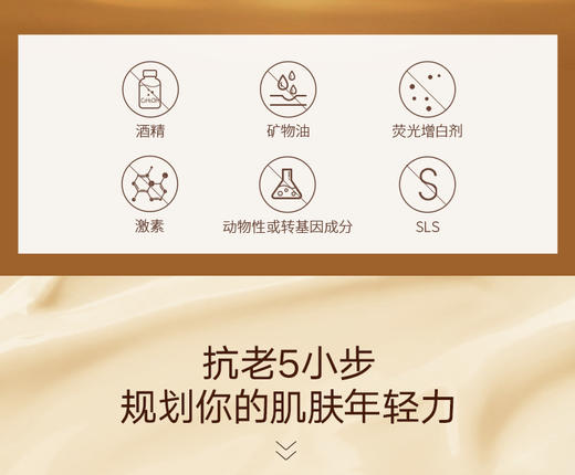 韩后黄金酵母奢润精华五件套（洁面100g+精华液30ml+精华水100ml+精华乳100ml+精华霜5g*2）JPY带授权招加盟代理 商品图5