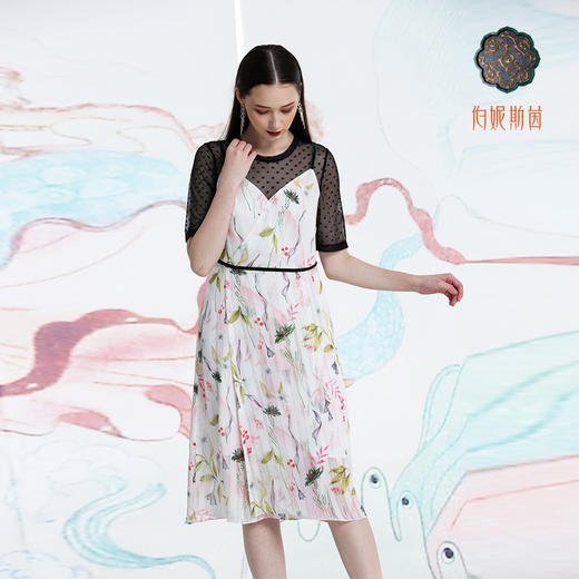 1S60313--连衣裙--秣驷芝田--《LSF》 商品图3