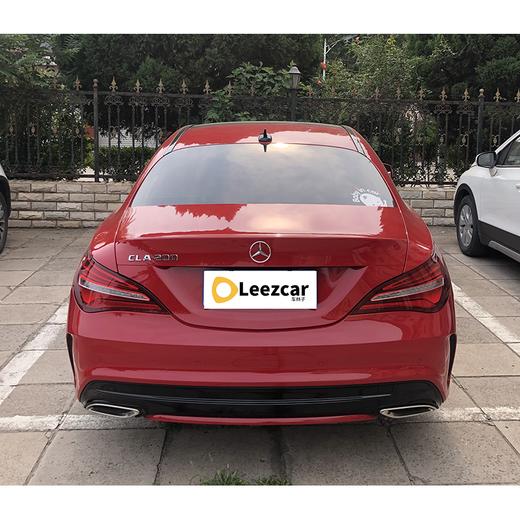 【月租-北京】奔驰 改款 CLA 200 时尚型 商品图3