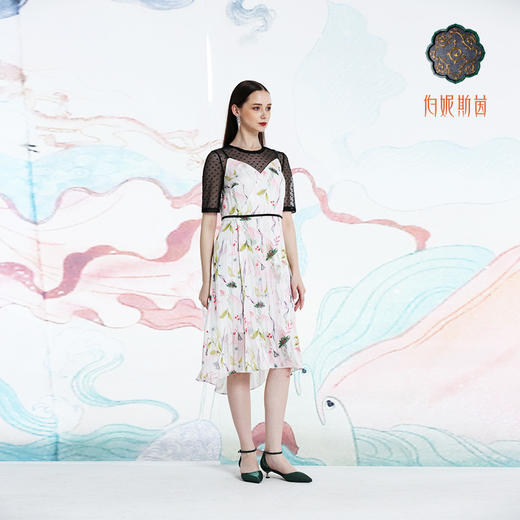 1S60313--连衣裙--秣驷芝田--《LSF》 商品图1