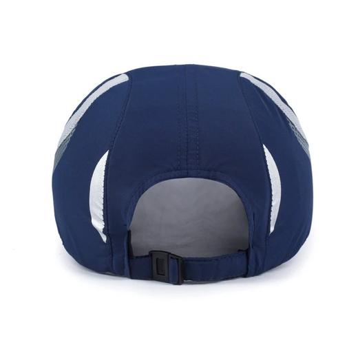 新款网帽子男女刺绣运动网帽户外超薄速干帽透气户外运动帽 商品图3