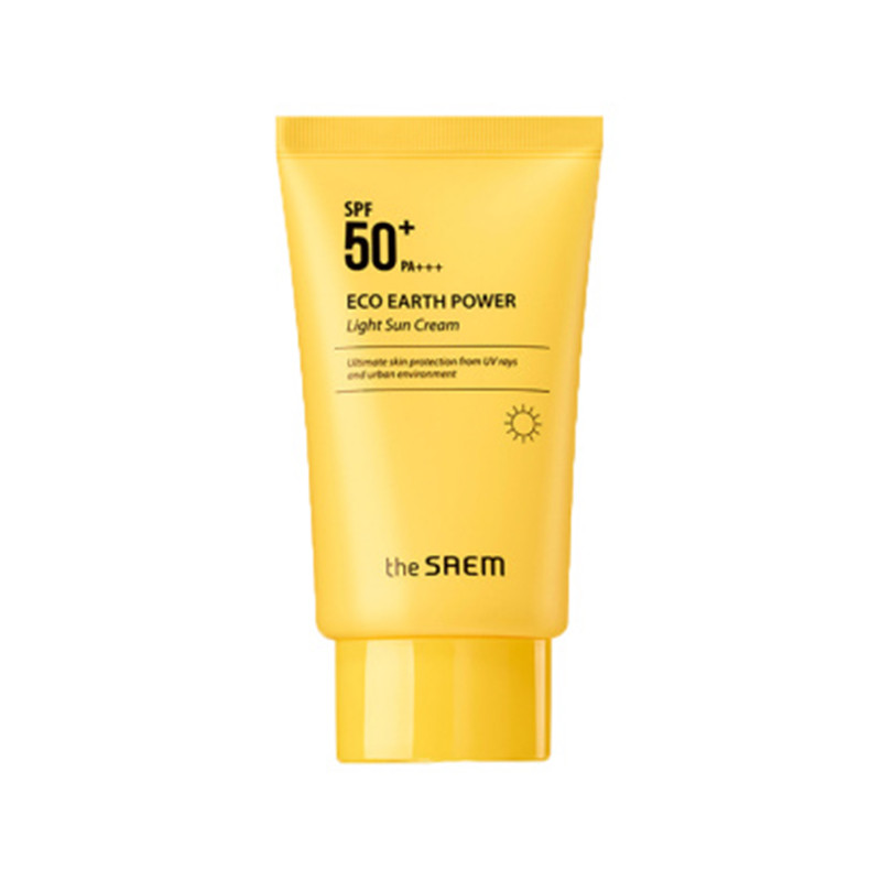 韩国得鲜The SAEM 清爽防晒霜SPF50 50gJPY带授权招加盟代理