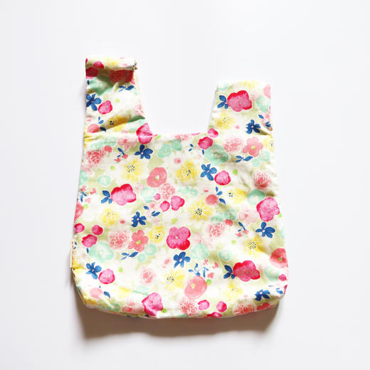 HUGOJIRO套结手提包插画水彩小花 商品图3