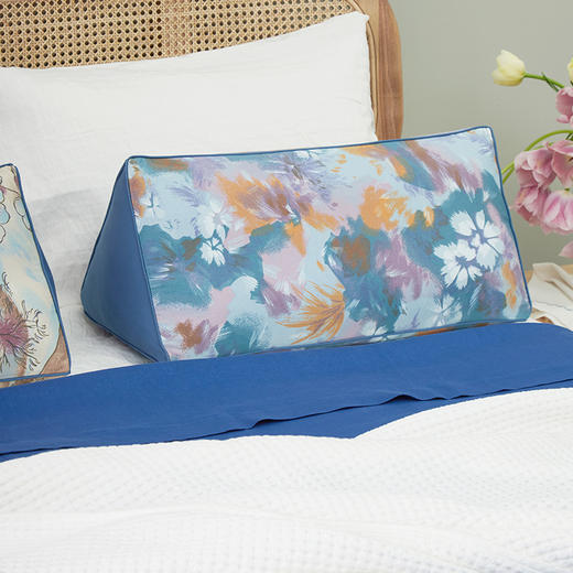 三角靠背枕三角腰枕沙发床上靠背枕飘窗靠枕可拆洗腰枕 商品图2