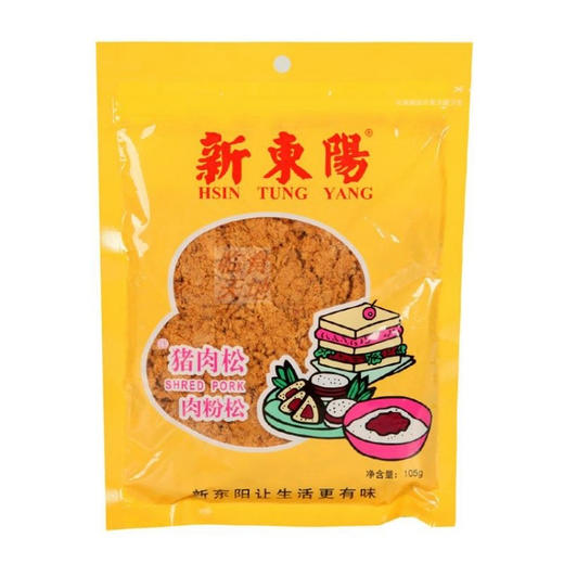 新东阳 猪肉松 105g 商品图0
