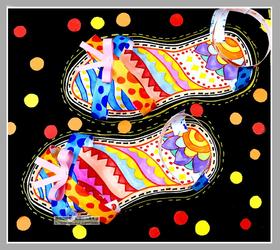 《漂亮的凉鞋》鞋子【自动发货：下单后，点击手机短信中收到的链接，即可获取文件下载的链接；如有任何问题，可添加客服微信hm33268获得帮助】