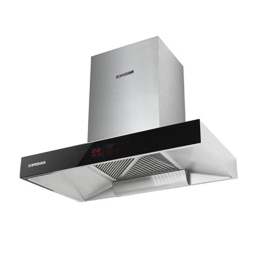 cdfh0811pfj鑫奇智能挥手控制、高温热自动清洗吸力王油烟机XT9 商品图1