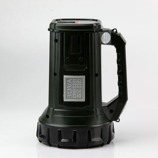 【led强光远射充电手提灯】强光探照灯生活电器  户外照明手电筒聚光灯 商品图2