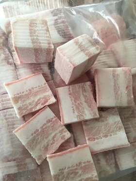 五肉联会员店 去皮肉片10kg/箱