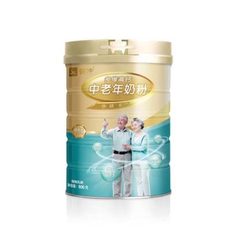 蒙牛铂金装多维高钙中老年奶粉800gJPY带授权招加盟代理