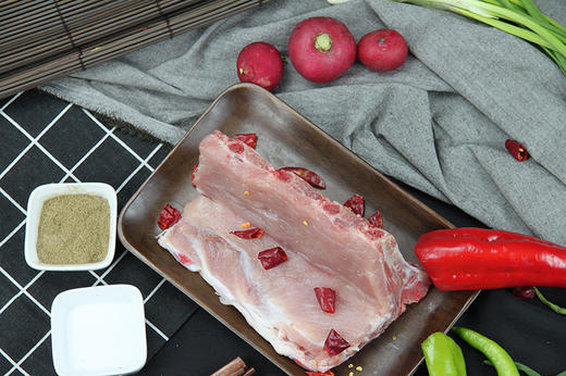 通州厂  大红门  鲜带肉脊骨10kg 商品图3
