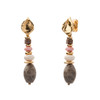 北京仓｜VELATTI-brown agate-耳环［西班牙设计师］ 商品缩略图0