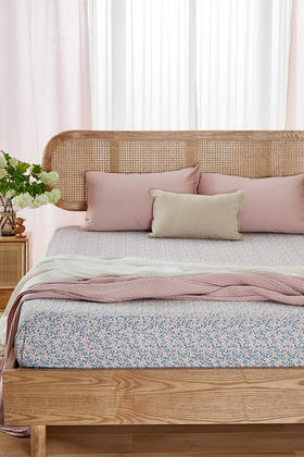 碎花床笠全棉床垫套防滑固定纯棉床笠床罩床单保护罩