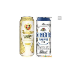 青岛全麦白啤500ml*1罐