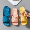【AG+银离子抑菌，久穿不黑不臭】拖鞋水立方EVA夏季凉拖鞋防滑软底加厚居家男女士洗澡四季夏天抗菌家用卫生间办公室内外穿情侣学生宿舍浴室拖鞋 商品缩略图0