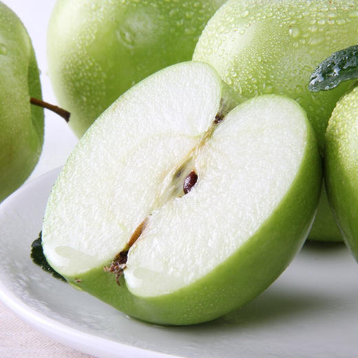 青苹果  脆甜爽口 原生态生长  酸甜味美 包邮 商品图3