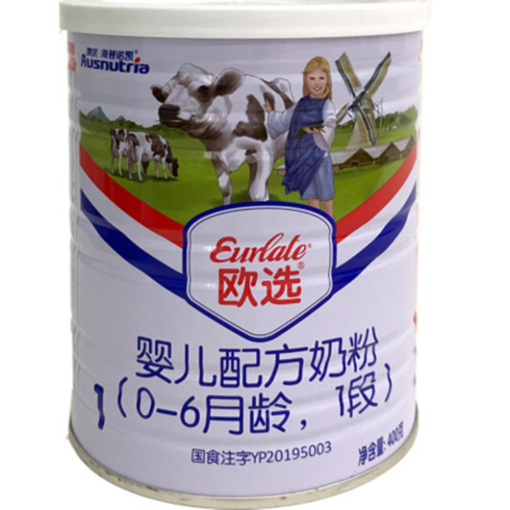 澳优海普诺凯欧选1段400g无积分