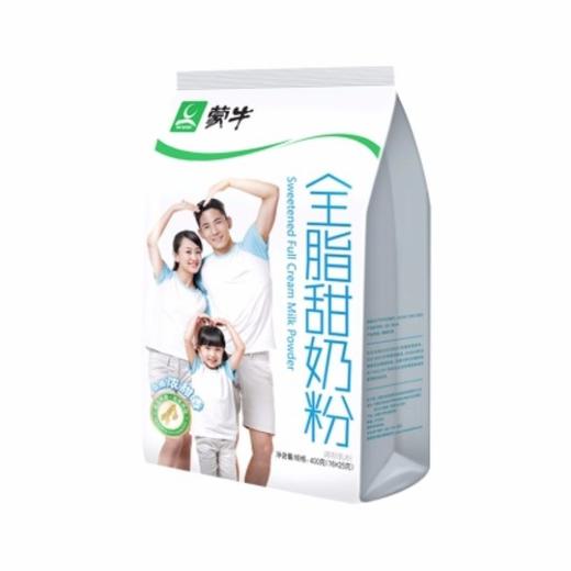 蒙牛全脂甜奶粉400gJPY带授权招加盟代理 商品图0