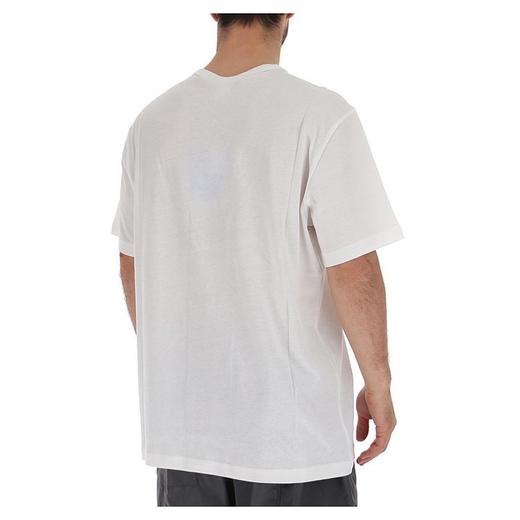 CHAMPION 冠军 圆领 短袖 宽松 男士运动T恤 白色 213293 WW001 商品图2