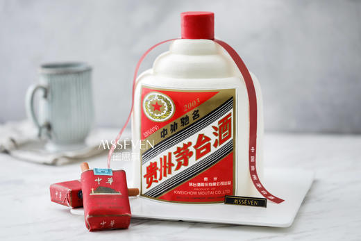 茅台酒中华烟 商品图2