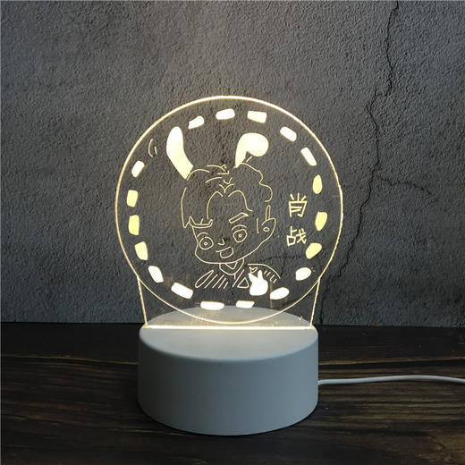 立牌灯小台灯 小夜灯居家日用卡通公仔 商品图1