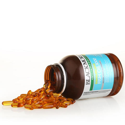 澳洲Blackmores无腥味深海鱼油胶囊400粒 商品图2