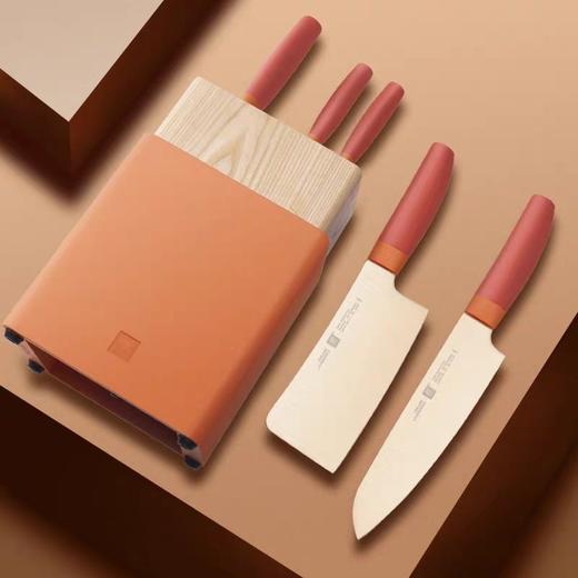 德国双立人刀具玫瑰金6件套正品原装now