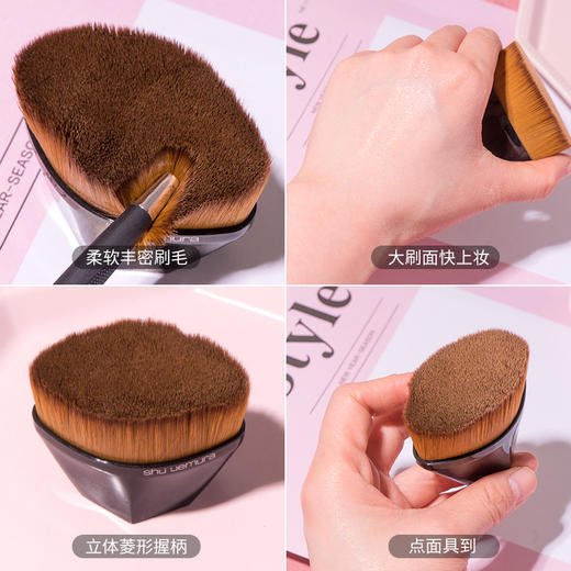 植村秀 55号 粉底刷 shu uemura  魔术粉刷 绵密细腻 上妆神器 打造完美底妆【CDF】 商品图4