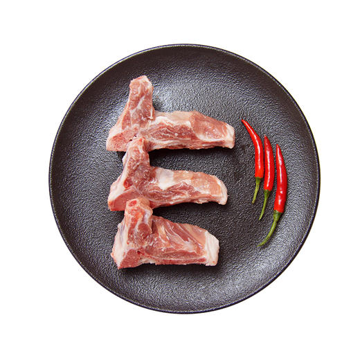五肉联会员店 大红门 冻脊骨块2.5kg*4 商品图2