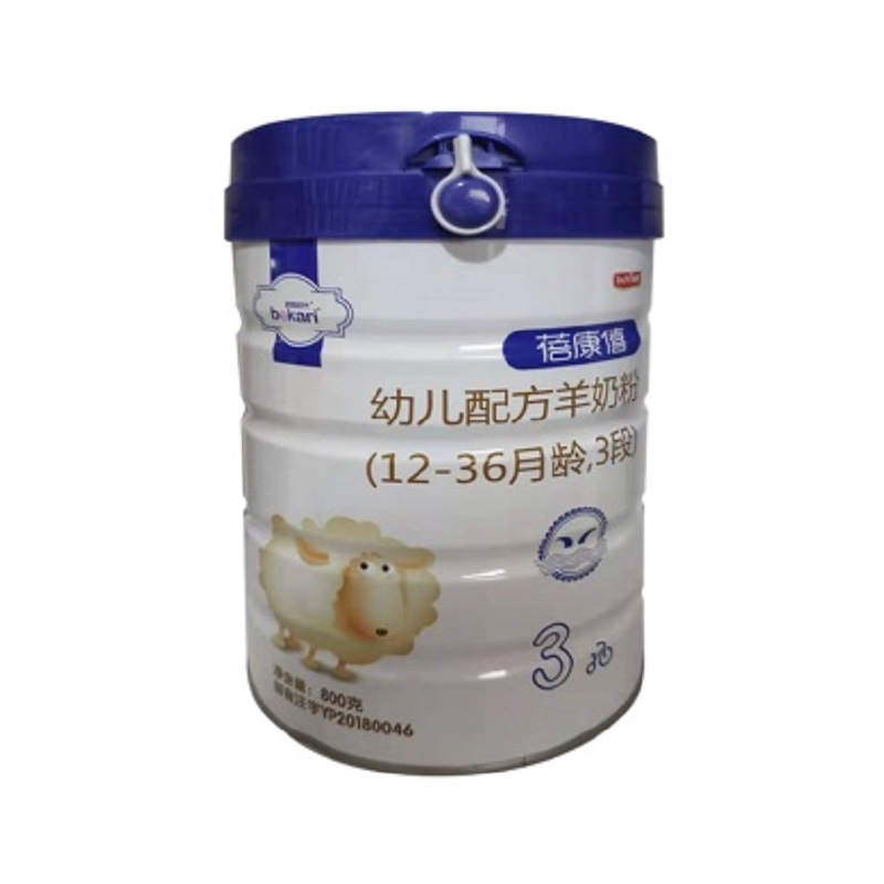 宜品蓓康僖bekari幼儿配方羊奶粉3段800gJPY带授权招加盟代理