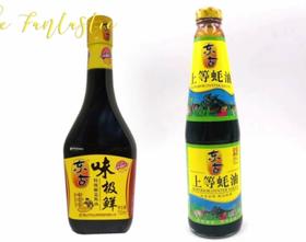 东古味极鲜酱油750ml+东古上等蚝油700g