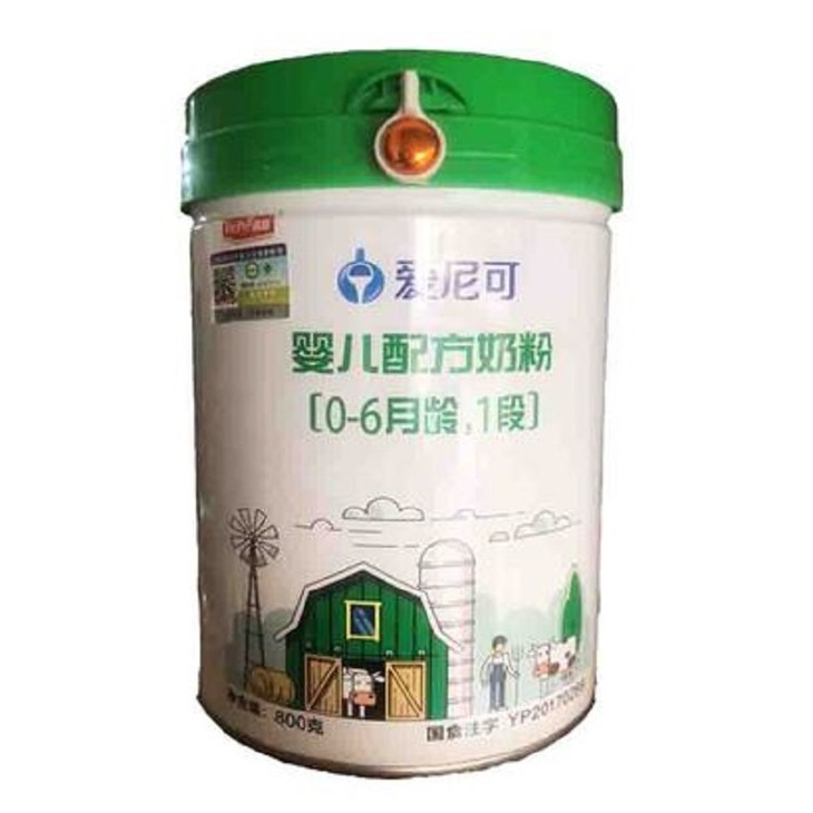 宜品爱尼可婴儿配方奶粉1段800g