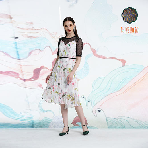 1S60313--连衣裙--秣驷芝田--《LSF》 商品图2