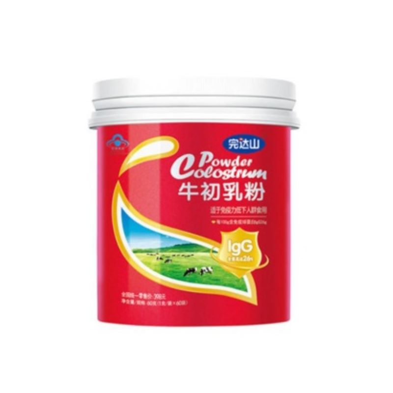 完达山牛初乳粉60gJPY带授权招加盟代理