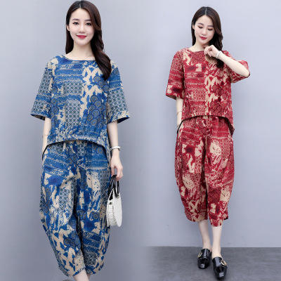 CQ JLY9910 宽松气质优雅百搭减龄简单大方时尚套装/ 商品图0