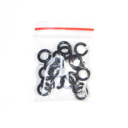 纹身机专用O型圈减震圈 纹身机配件惊蛰刺青器材彫安黑色料套装 商品图4