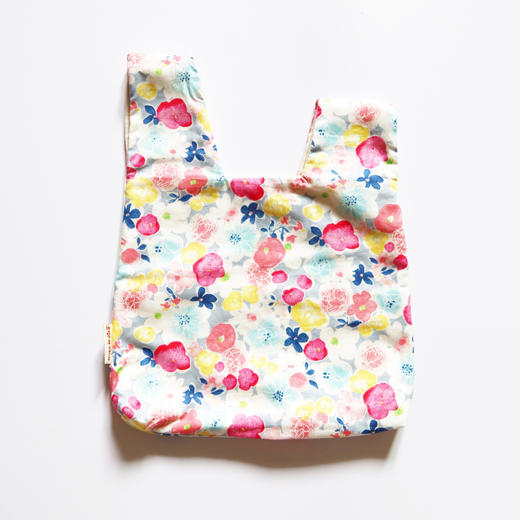 HUGOJIRO套结手提包插画水彩小花 商品图2