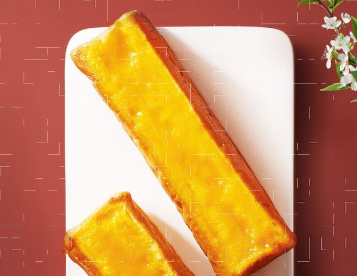 【5条】乐锦记岩烧乳酪棒(5条)