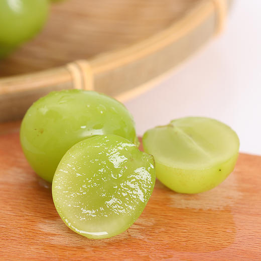 【限时秒杀~3斤】新鲜青提绿葡萄 重约3斤 【2日内提货】