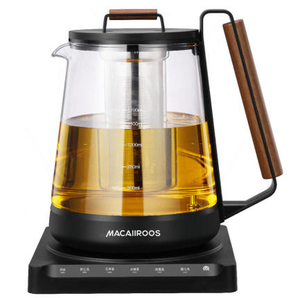 Macaiiroos/迈卡罗玻璃养生壶家用多功能熬中药煲煎药壶全自动 商品图0