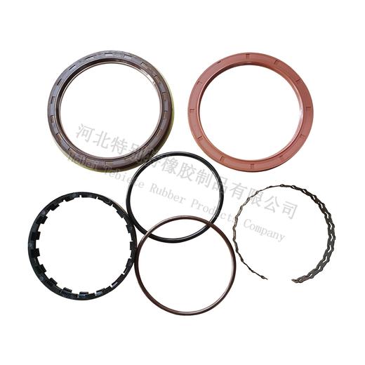 【T2】新款德龙X3000免维护后轮油封T2 131*160*10.7/131*160*8.5 组合氟胶6件套（13116010.7）1311608.5 商品图5