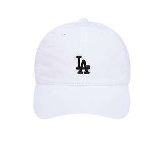 MLB 正品 CP77 ROOKIE BALL CAP LA DODGERS 白色帽子JPY带授权招加盟代理 商品图1